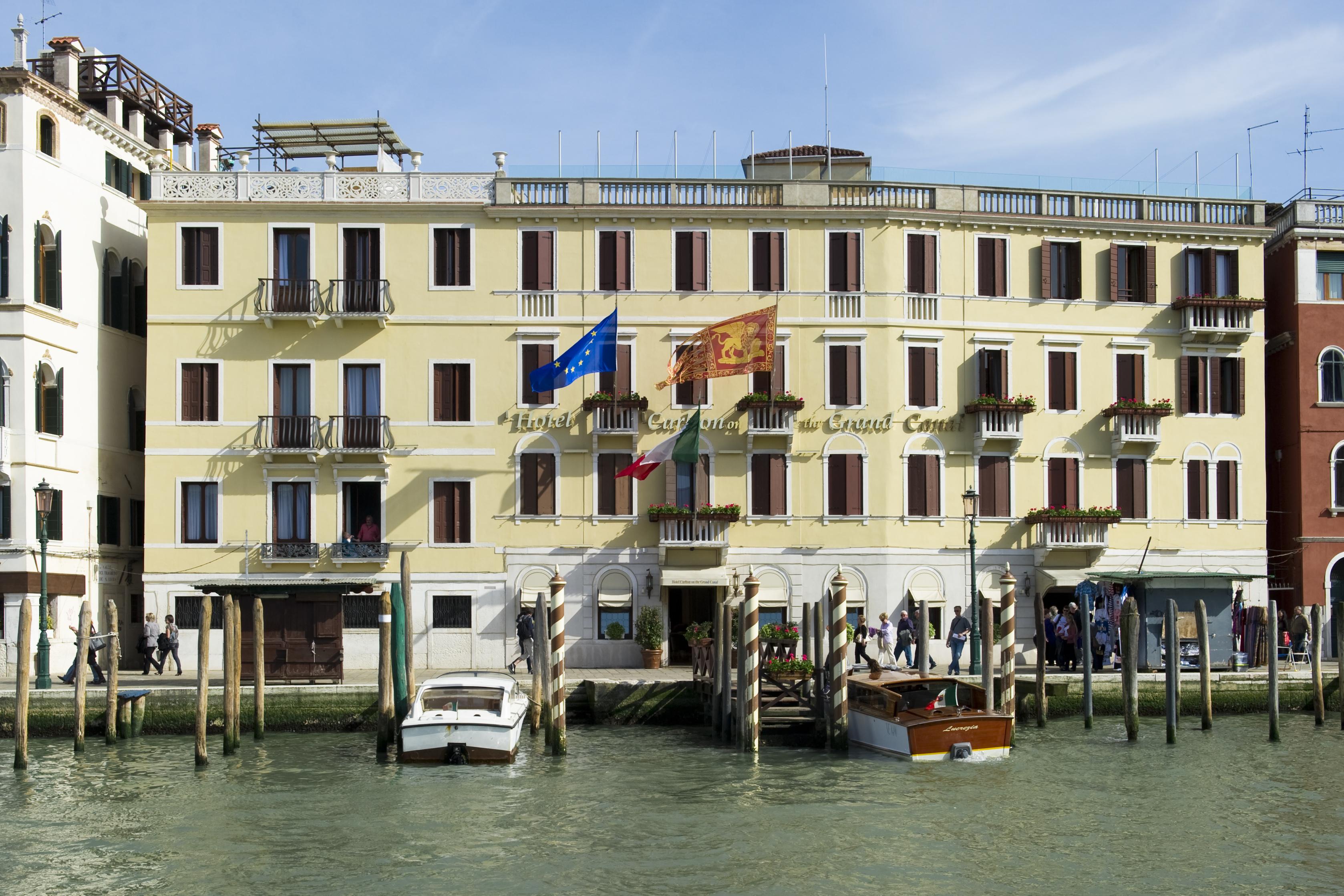 Hotel Carlton On The Grand Canal Venecia Exterior foto